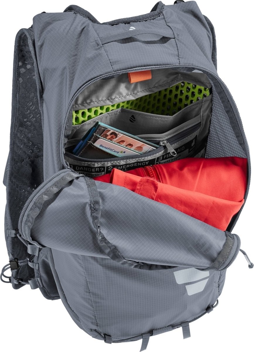 Deuter Ascender 13 Trailrunning - Rucksack (Vorführmodell) Trailrunningrucksack mieten I Eddy's Adventure