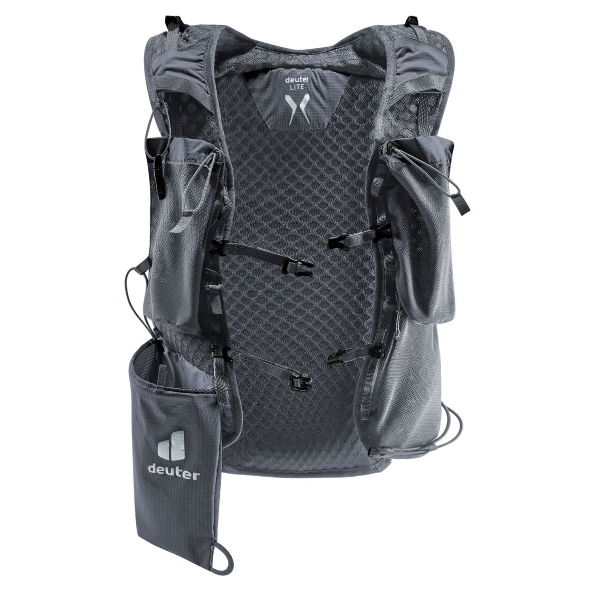 Deuter Ascender 13 Trailrunning - Rucksack (Vorführmodell) Trailrunningrucksack mieten I Eddy's Adventure