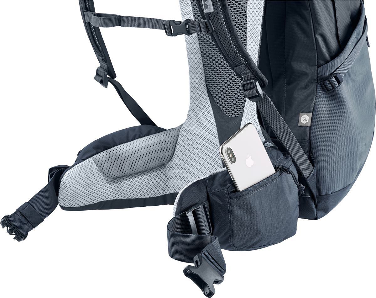 Deuter Futura Pro 34 SL Women's Fit - Wandermagazin Testsieger für Frauen JETZT MIETEN bei Eddy's Adventure