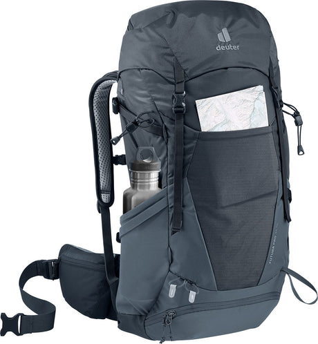Deuter Futura Pro 34 SL Women's Fit - Wandermagazin Testsieger für Frauen JETZT MIETEN bei Eddy's Adventure