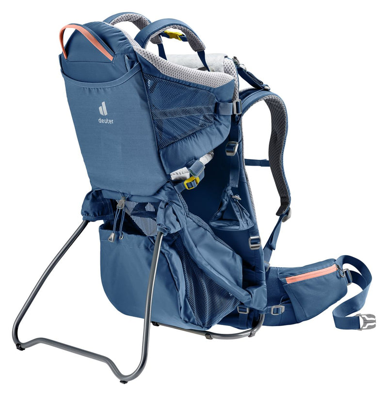 Deuter Kid Comfort Active - die leichte Babytrage/Kraxe (re-use)