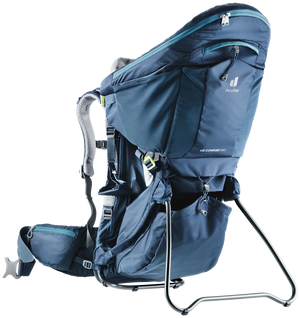 Deuter Kid Comfort Pro - Kindertrage für längere Touren mit Zusatzausstattung