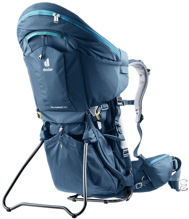 Deuter Kid Comfort Pro - Kindertrage für längere Touren mit Zusatzausstattung