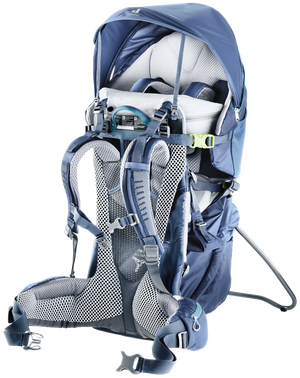 Deuter Kid Comfort Pro - Kindertrage für längere Touren mit Zusatzausstattung