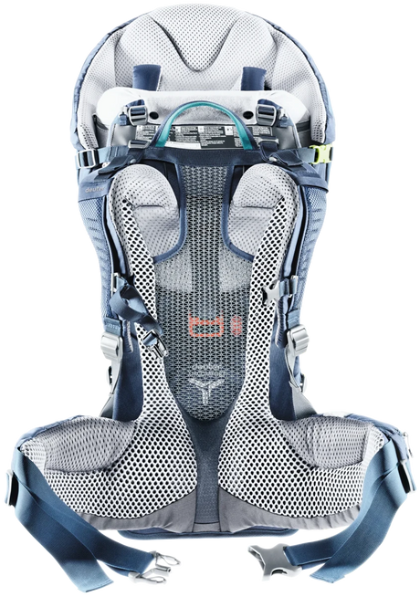 Deuter Kid Comfort Pro - Kindertrage für längere Touren mit Zusatzausstattung