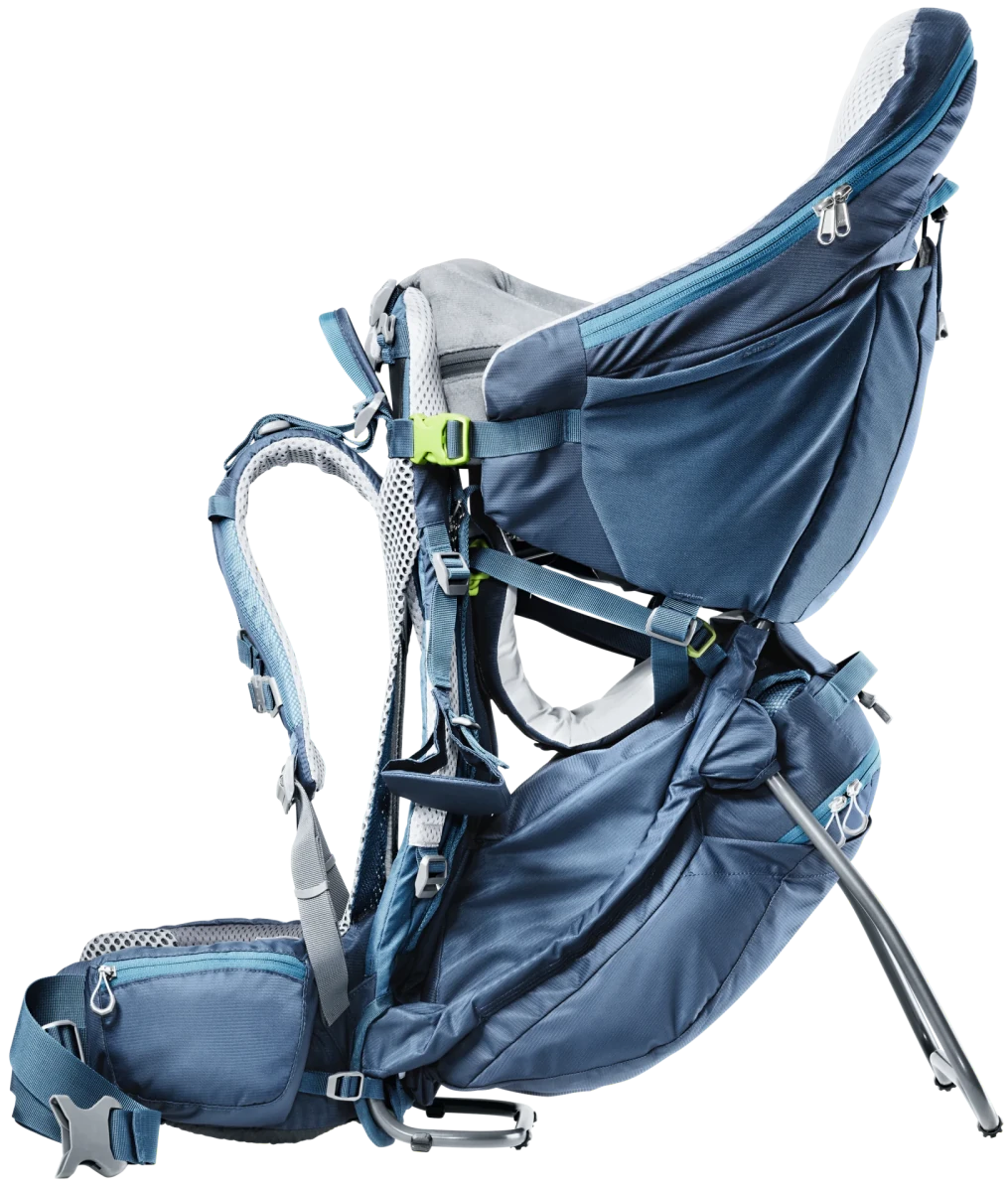 Deuter Kid Comfort Pro - Kindertrage für längere Touren mit Zusatzausstattung