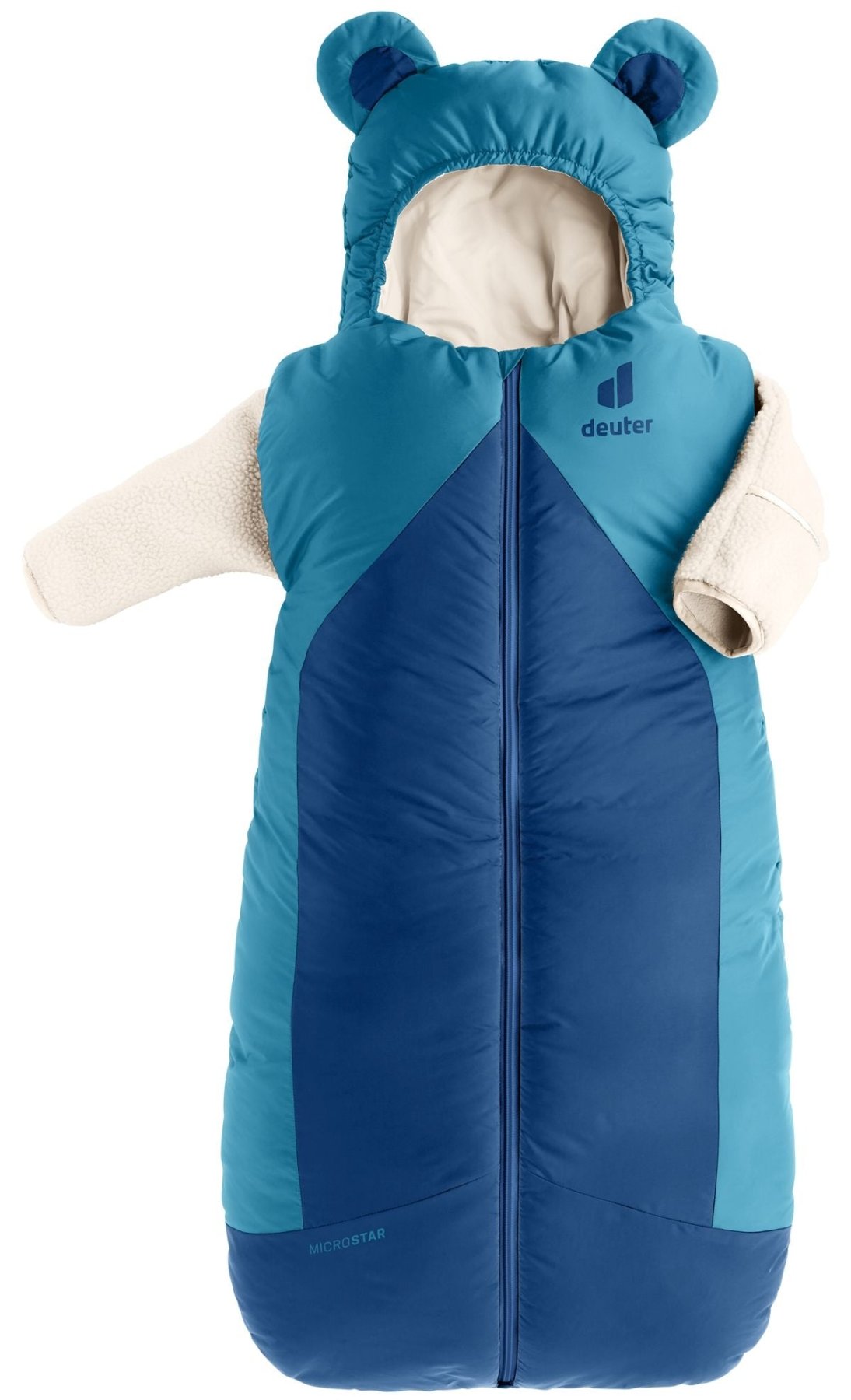 Deuter Micro Star Kinderschlafsack/Babyschlafsack JETZT MIETEN bei Eddy's Adventure