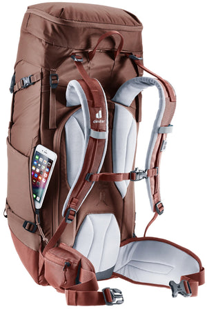 Deuter Rise 32+8 SL Women - Wintertourenrucksack mit Frontöffnung