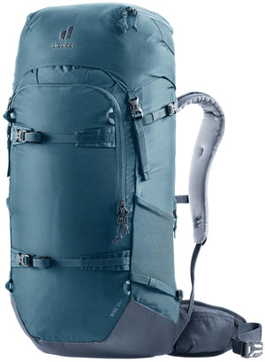 Deuter Rise 34+8 Liter Men - Wintertourenrucksack mit Frontöffnung Skitourenrucksäcke von 20 - 40 Liter mieten I Eddy's Adventure