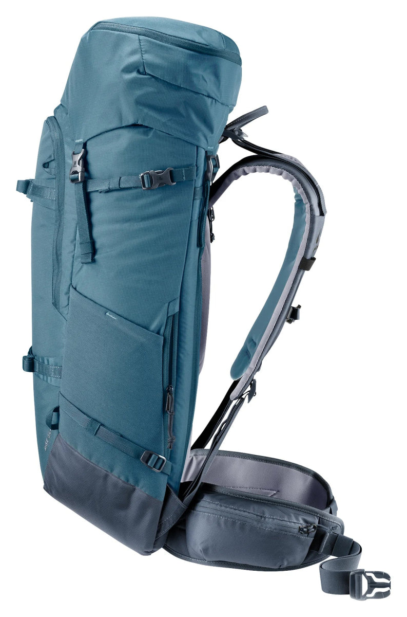 Deuter Rise 34+8 Liter Men - Wintertourenrucksack mit Frontöffnung Skitourenrucksäcke von 20 - 40 Liter mieten I Eddy's Adventure