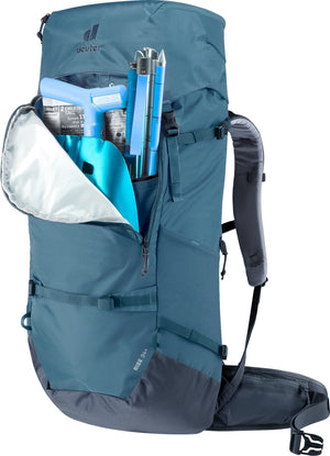 Deuter Rise 34+8 Liter Men - Wintertourenrucksack mit Frontöffnung Skitourenrucksäcke von 20 - 40 Liter mieten I Eddy's Adventure