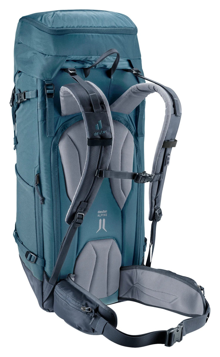 Deuter Rise 34+8 Liter Men - Wintertourenrucksack mit Frontöffnung Skitourenrucksäcke von 20 - 40 Liter mieten I Eddy's Adventure