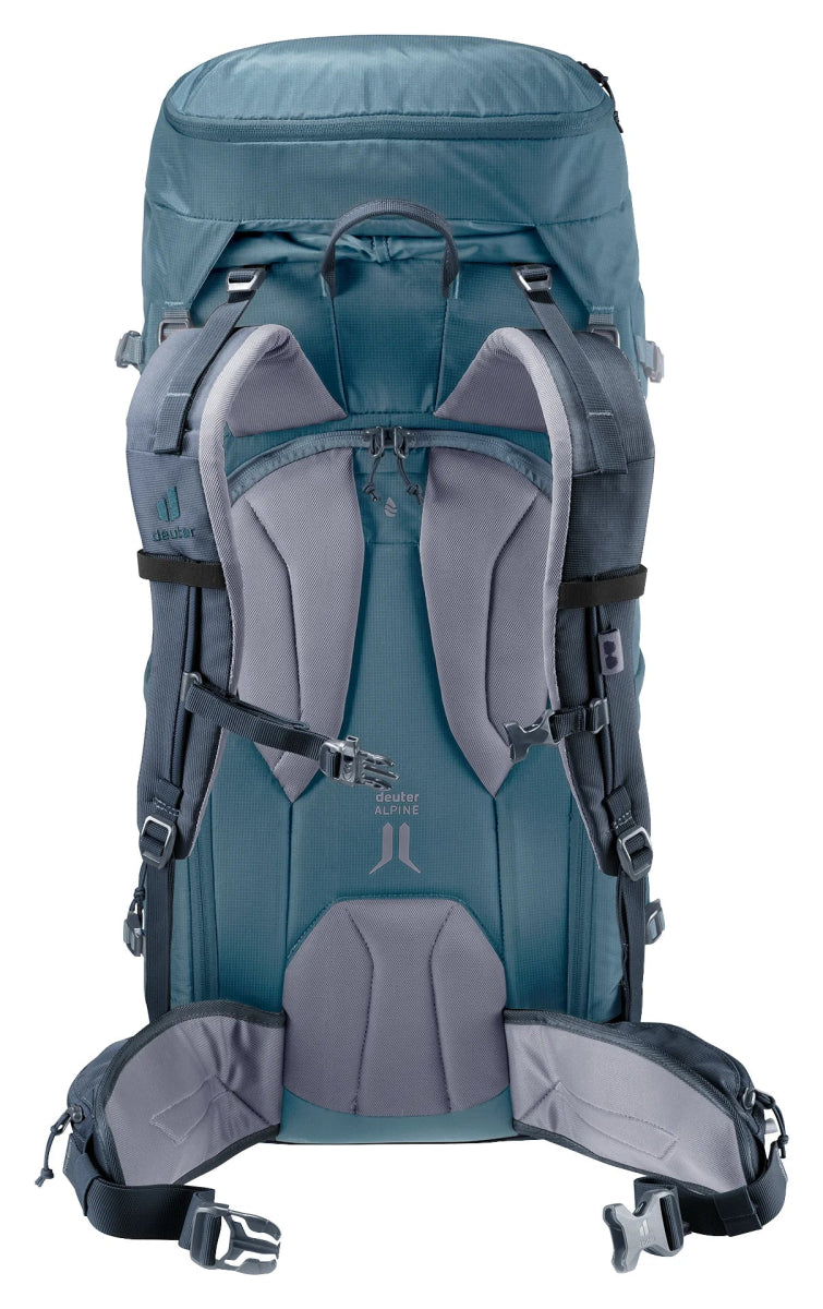 Deuter Rise 34+8 Liter Men - Wintertourenrucksack mit Frontöffnung Skitourenrucksäcke von 20 - 40 Liter mieten I Eddy's Adventure