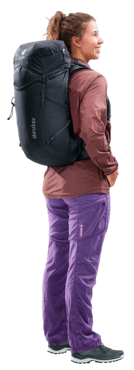 Deuter Speed Lite Pro 28 SL - sehr leichter Frauen-Rucksack für schnelle Berg- und Hüttentouren