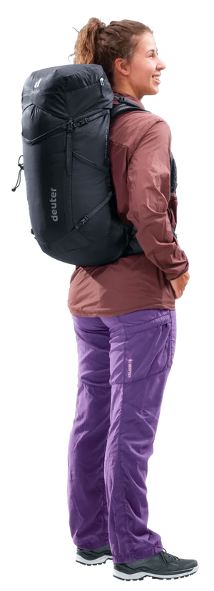 Deuter Speed Lite Pro 28 SL - sehr leichter Frauen-Rucksack für schnelle Berg- und Hüttentouren