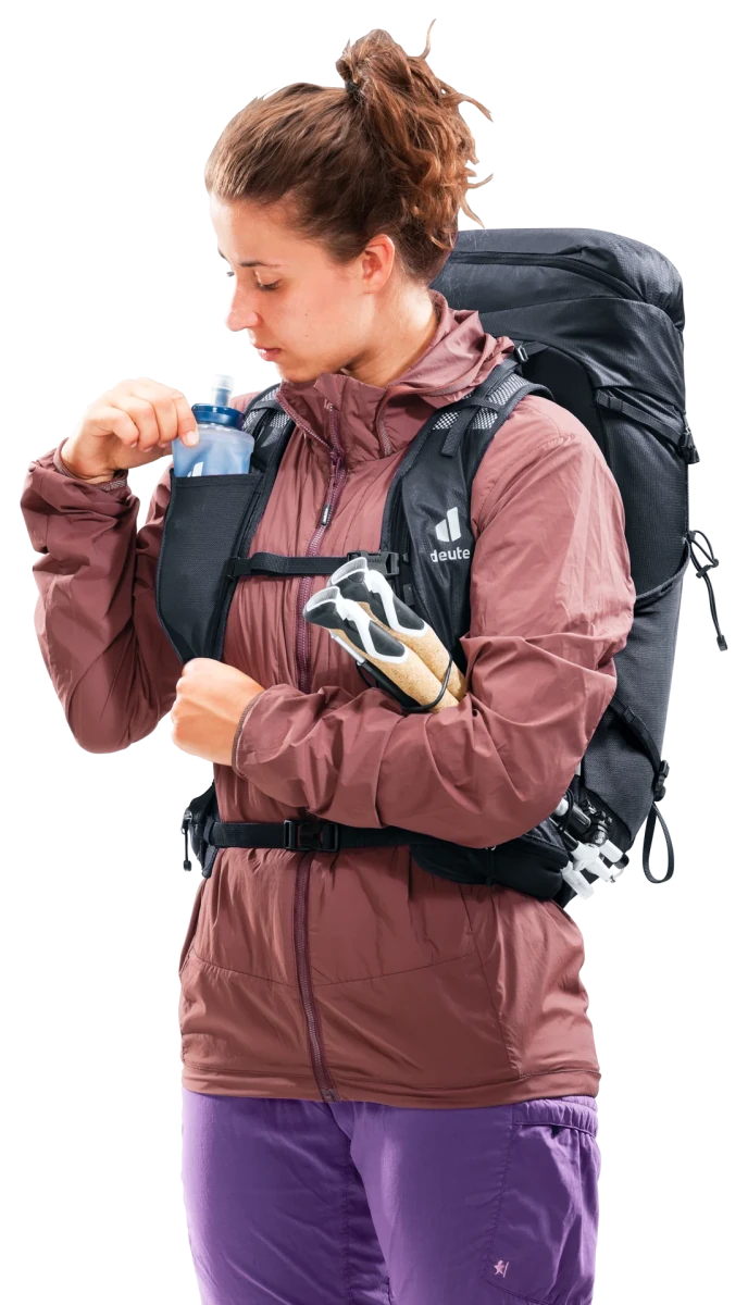Deuter Speed Lite Pro 28 SL - sehr leichter Frauen-Rucksack für schnelle Berg- und Hüttentouren