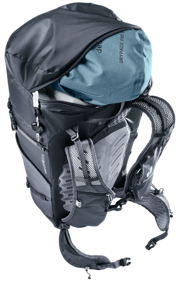 Deuter Speed Lite Pro 28 SL - sehr leichter Frauen-Rucksack für schnelle Berg- und Hüttentouren