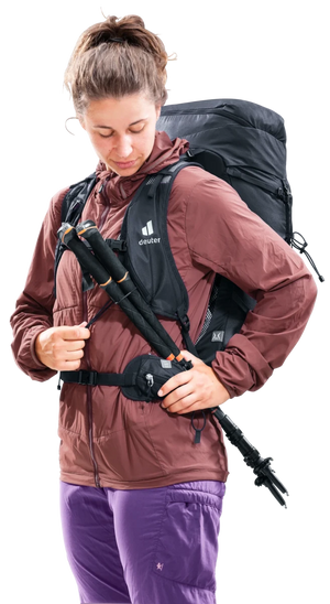 Deuter Speed Lite Pro 28 SL - sehr leichter Frauen-Rucksack für schnelle Berg- und Hüttentouren