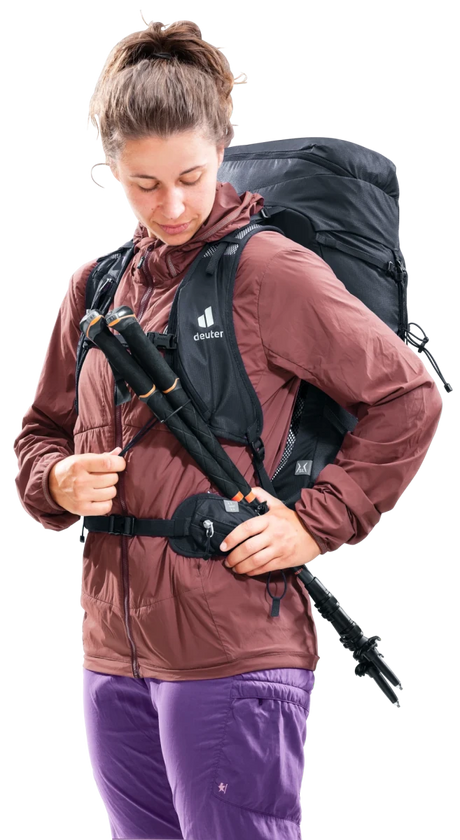 Deuter Speed Lite Pro 28 SL - sehr leichter Frauen-Rucksack für schnelle Berg- und Hüttentouren