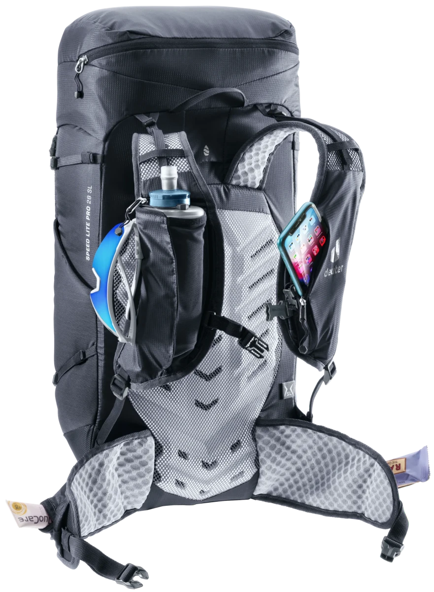 Deuter Speed Lite Pro 28 SL - sehr leichter Frauen-Rucksack für schnelle Berg- und Hüttentouren