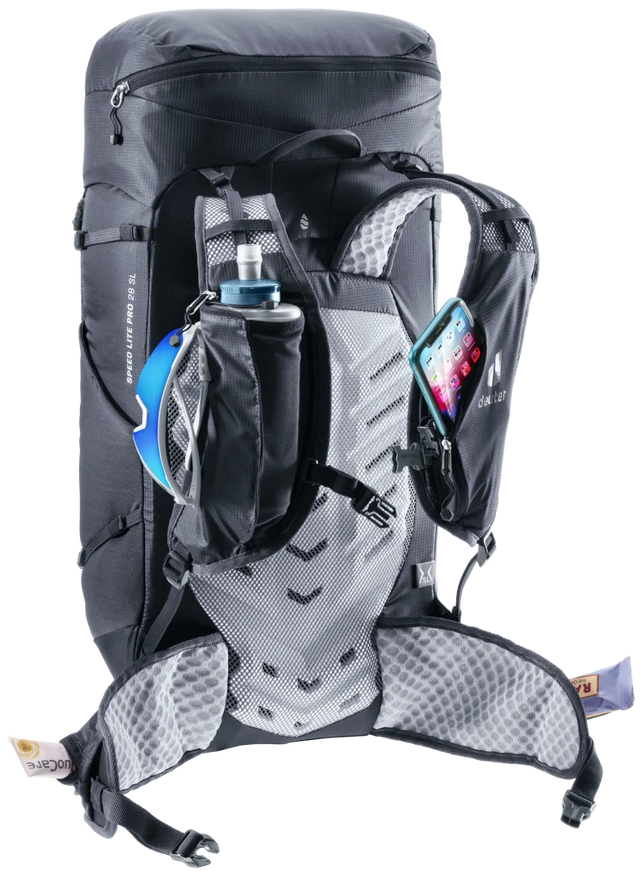 Deuter Speed Lite Pro 28 SL - sehr leichter Frauen-Rucksack für schnelle Berg- und Hüttentouren