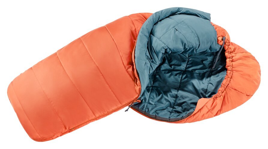 Kinderschlafsack | Deuter Starlight Pro Kinderschlafsack (Körpergröße 130 - 170 cm) | Eddy's Adventure