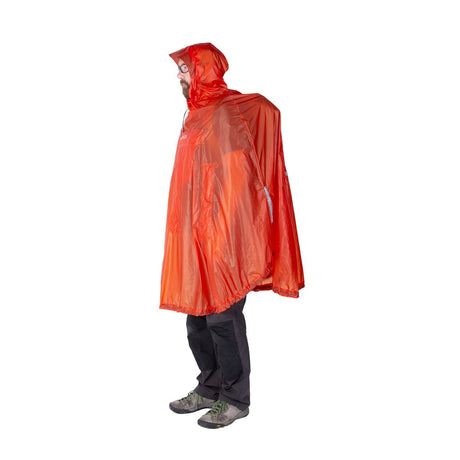 Exped Bike + Hike Poncho UL - ultraleichter Poncho fürs Fahrrad oder die Wanderung Ponchos mieten I Eddy's Adventure