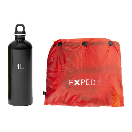 Exped Bike + Hike Poncho UL - ultraleichter Poncho fürs Fahrrad oder die Wanderung Ponchos mieten I Eddy's Adventure