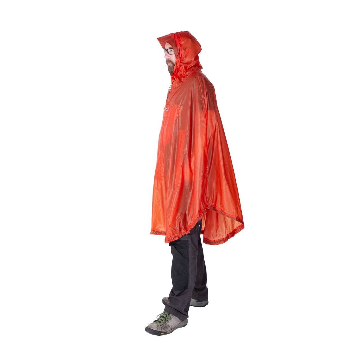 Exped Bike + Hike Poncho UL - ultraleichter Poncho fürs Fahrrad oder die Wanderung Ponchos mieten I Eddy's Adventure