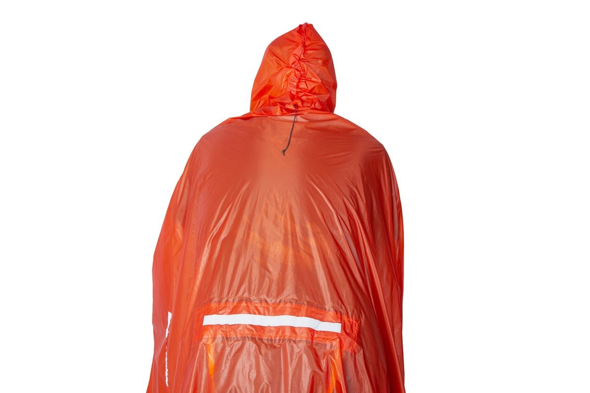 Exped Bike + Hike Poncho UL - ultraleichter Poncho fürs Fahrrad oder die Wanderung Ponchos mieten I Eddy's Adventure