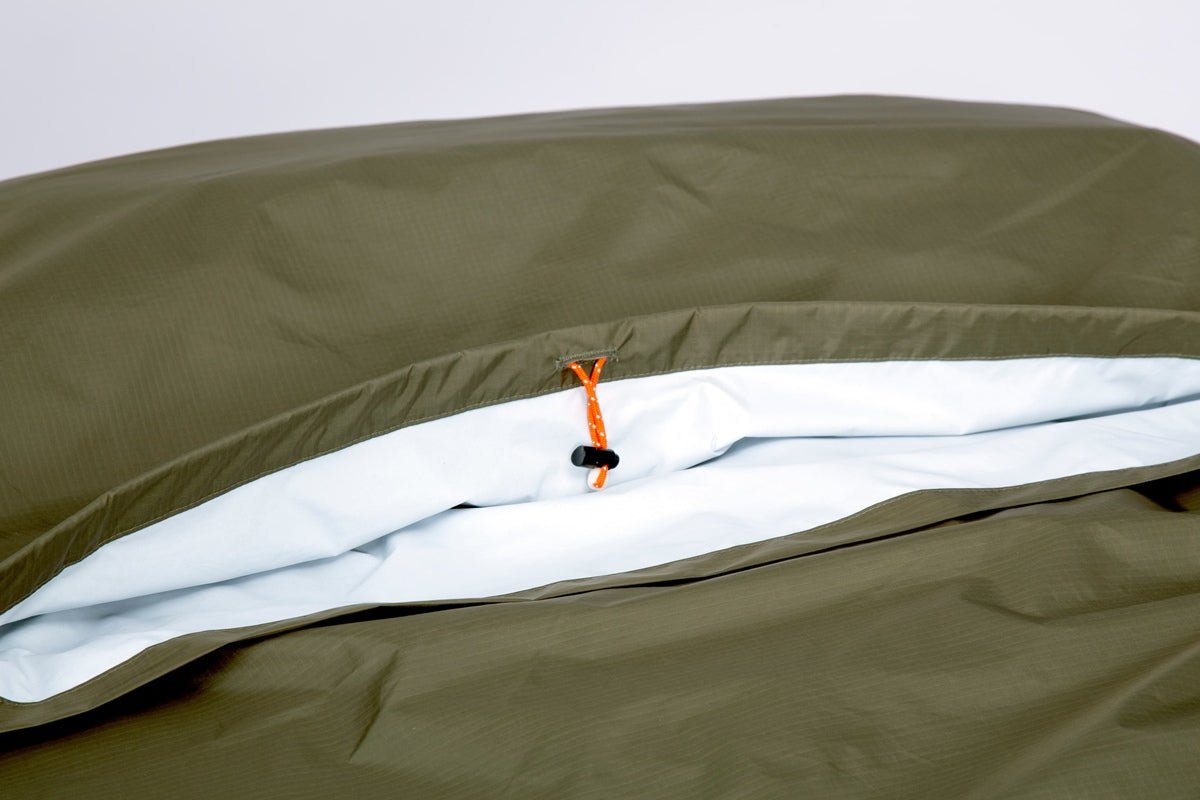 Exped Bivybag Lite Ventair/PU - Biwaksack wasserdicht atmungsaktiv Biwaksäcke mieten I Eddy's Adventure