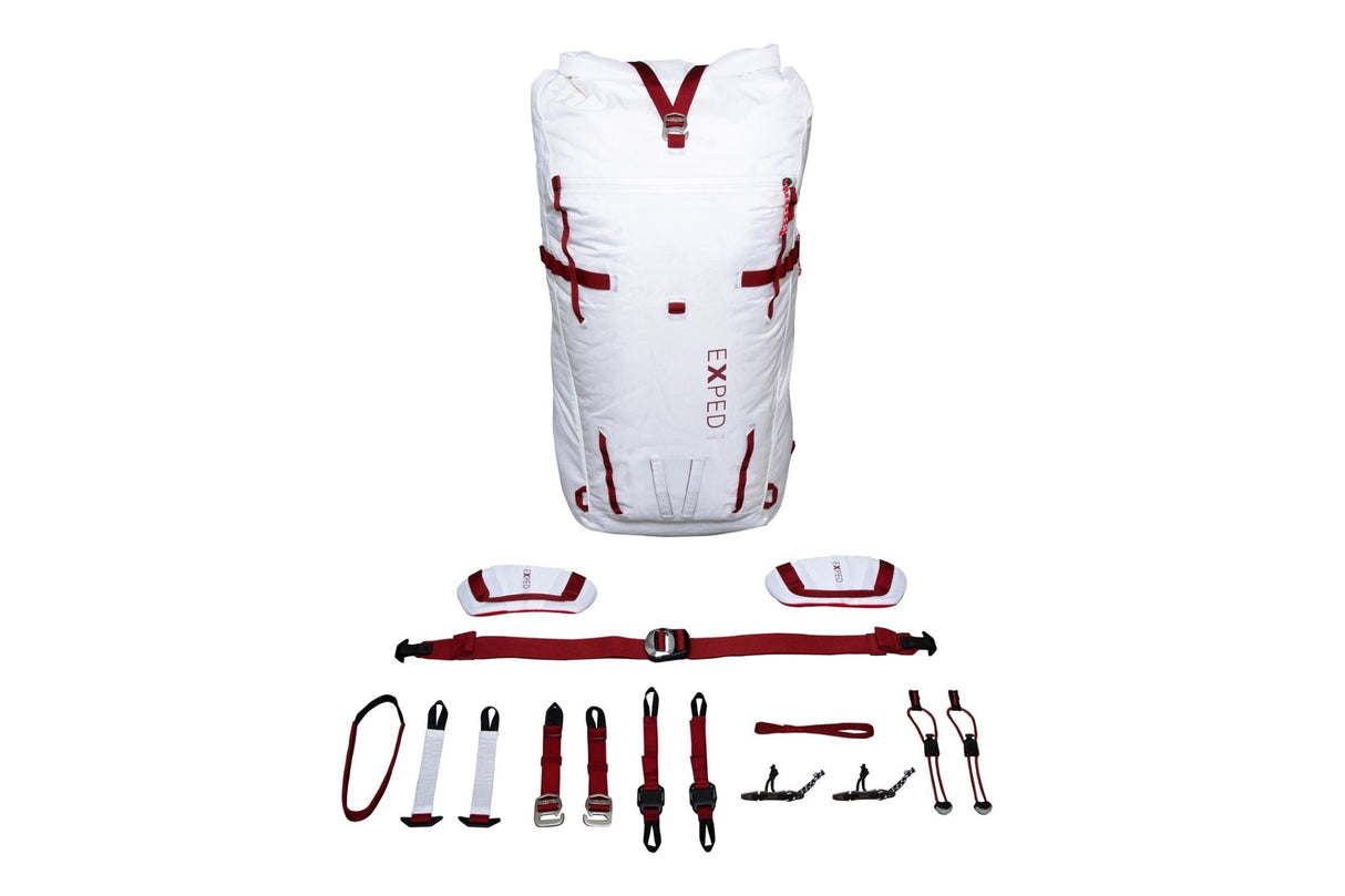 EXPED Icefall 50 - alpiner Touren - Rucksack der Extraklasse JETZT MIETEN bei Eddy's Adventure
