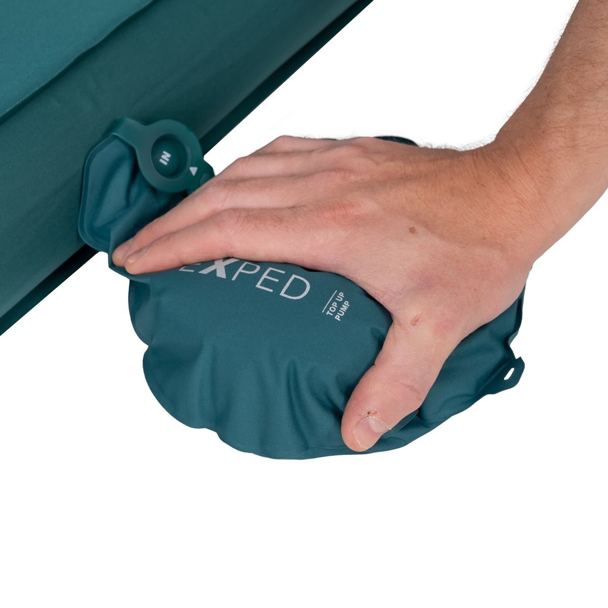 EXPED Megamat - weltweit komfortabelste selbstaufblasende Campingmatte Schaumstoffmatten mieten I Eddy's Adventure