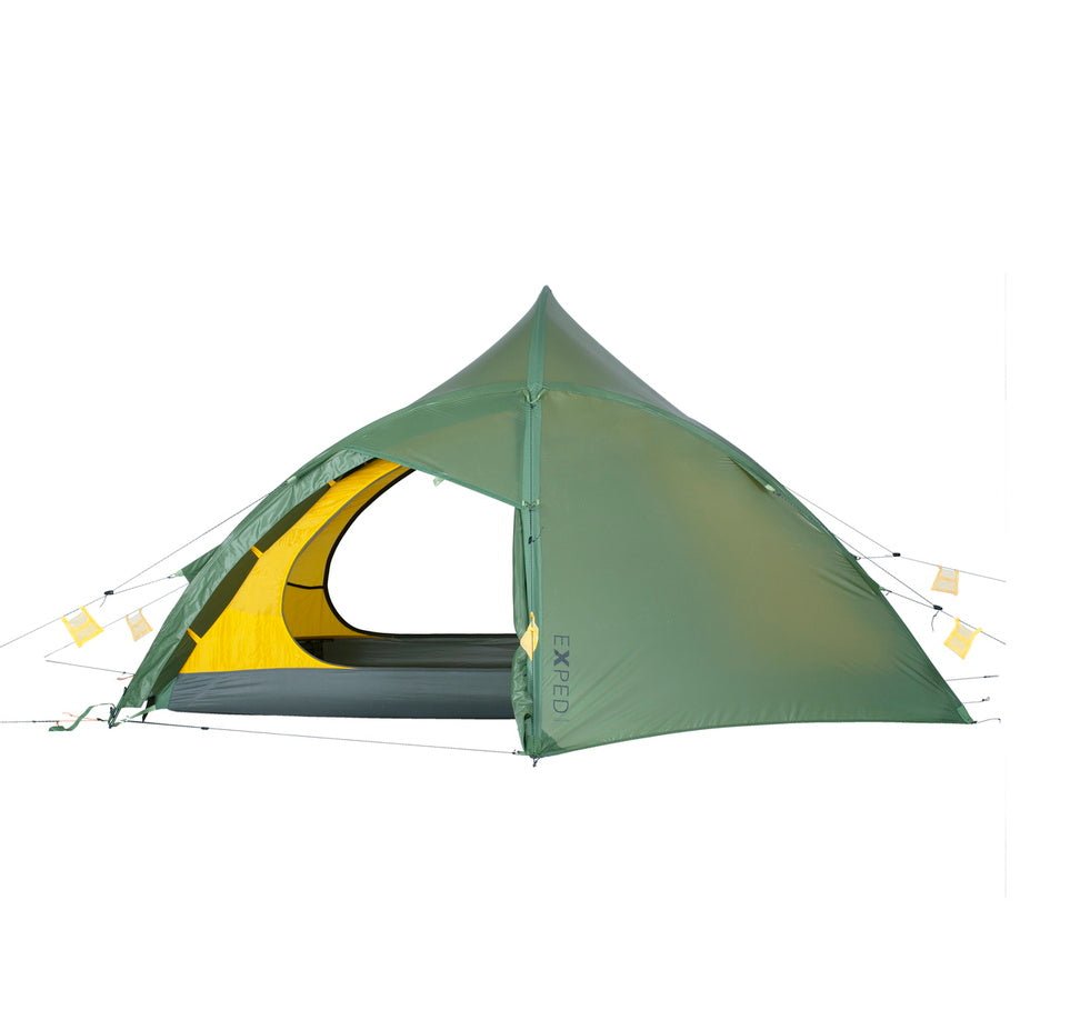 EXPED Orion II Extreme - sturmstabiles 4 - Jahreszeiten - Zelt - Gewicht ca. 3,25 kg JETZT MIETEN bei Eddy's Adventure