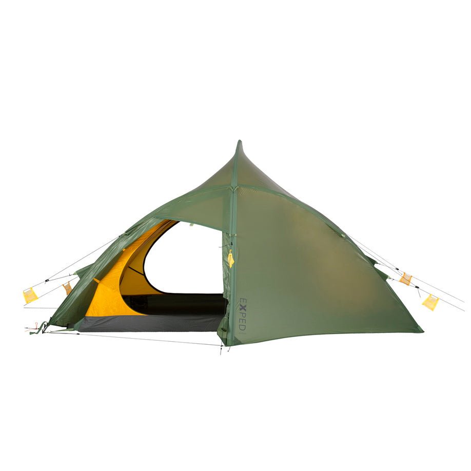 EXPED Orion II Extreme - sturmstabiles 4 - Jahreszeiten - Zelt - Gewicht ca. 3,25 kg JETZT MIETEN bei Eddy's Adventure