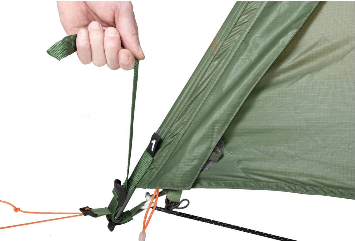 EXPED Orion II Extreme - sturmstabiles 4 - Jahreszeiten - Zelt - Gewicht ca. 3,25 kg JETZT MIETEN bei Eddy's Adventure