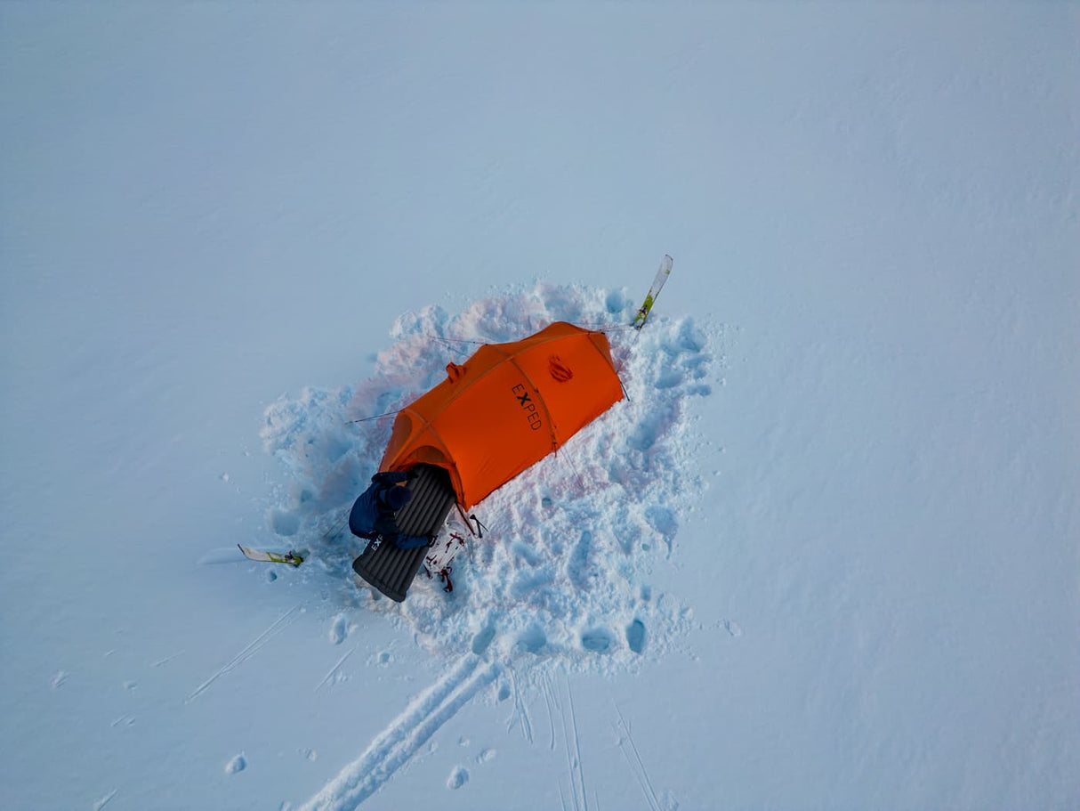 Winterzelt/ Expeditionszelt | EXPED Polaris 2P - Expeditionszelt/Einwandzelt - Gewicht ab 2.350 g | Eddy's Adventure