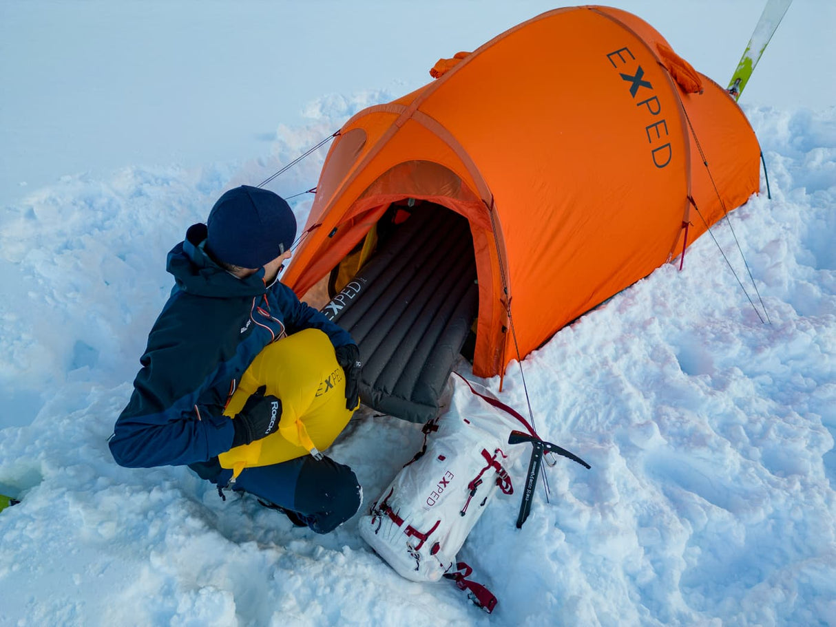 Winterzelt/ Expeditionszelt | EXPED Polaris 2P - Expeditionszelt/Einwandzelt - Gewicht ab 2.350 g | Eddy's Adventure
