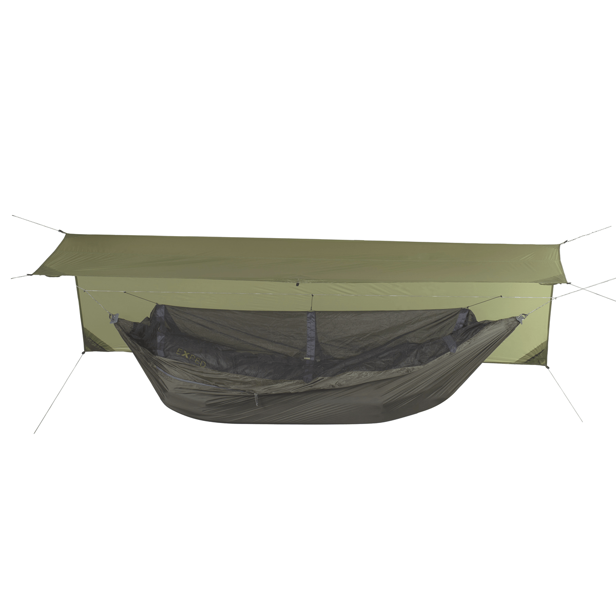 Exped Scout Hammock Combi Extreme - Hängematten - Schlafsystem Tarps/ Wings/ Shelter mieten I Eddy's Adventure