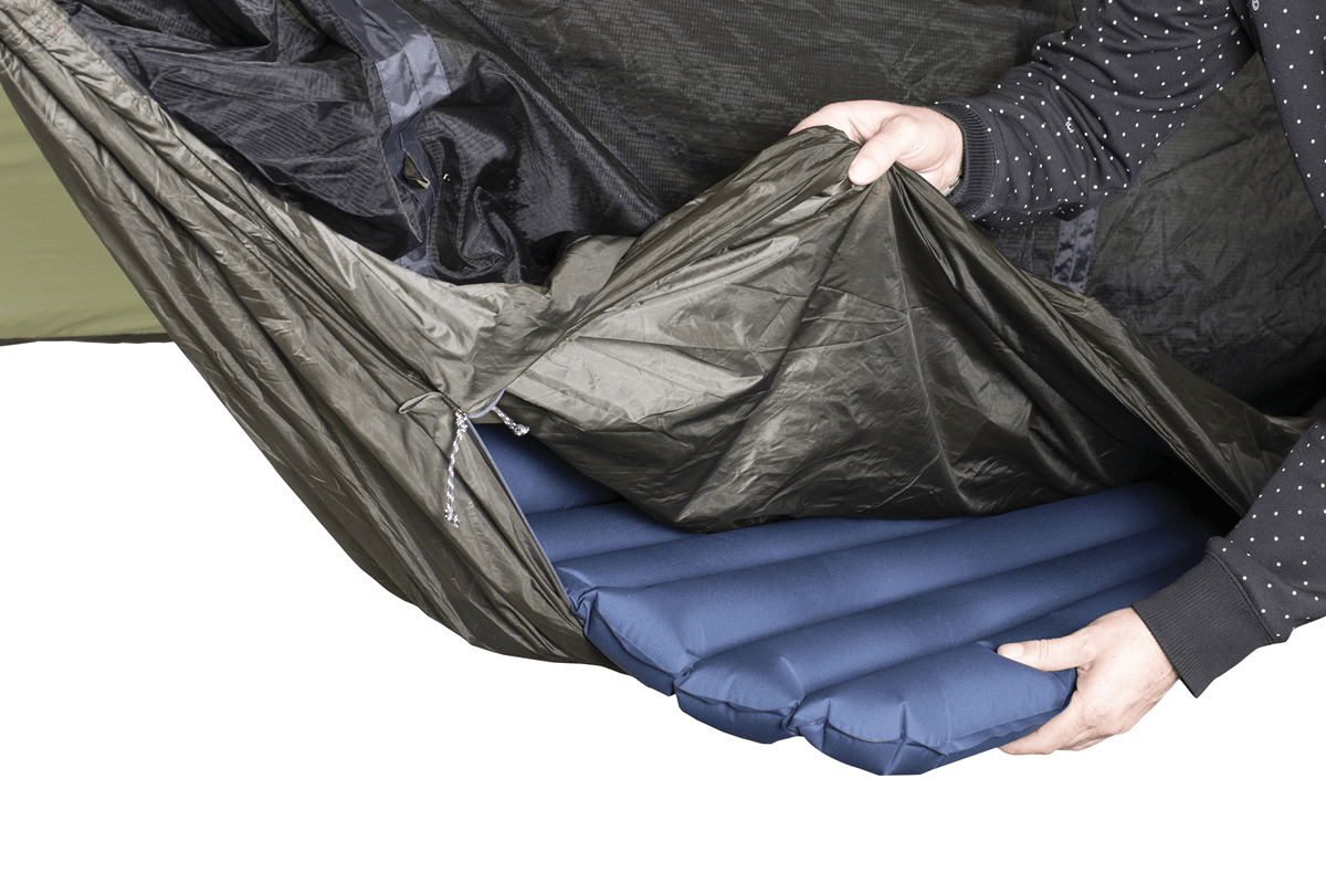 Exped Scout Hammock Combi Extreme - Hängematten - Schlafsystem Tarps/ Wings/ Shelter mieten I Eddy's Adventure
