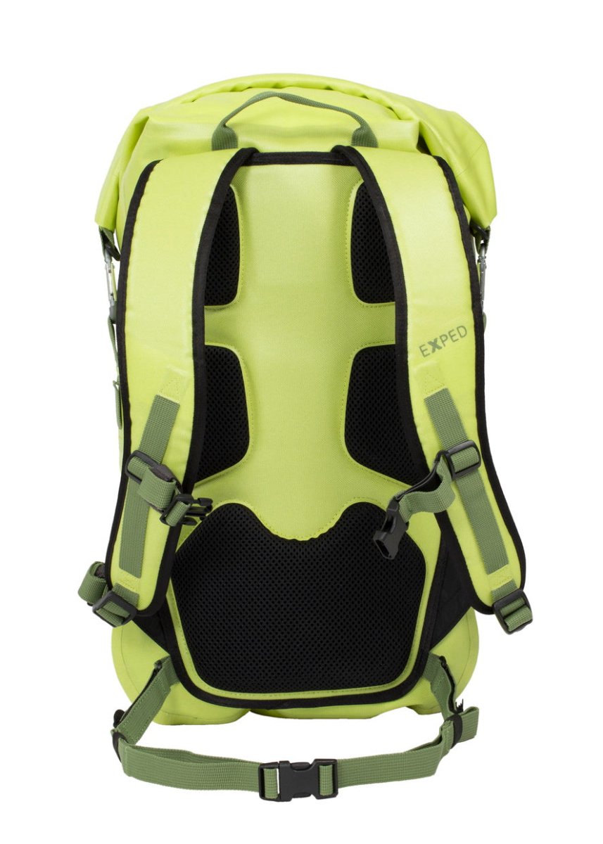EXPED Torrent 20 Liter - Rucksack Bikepacking wasserdicht (re - use) JETZT MIETEN bei Eddy's Adventure