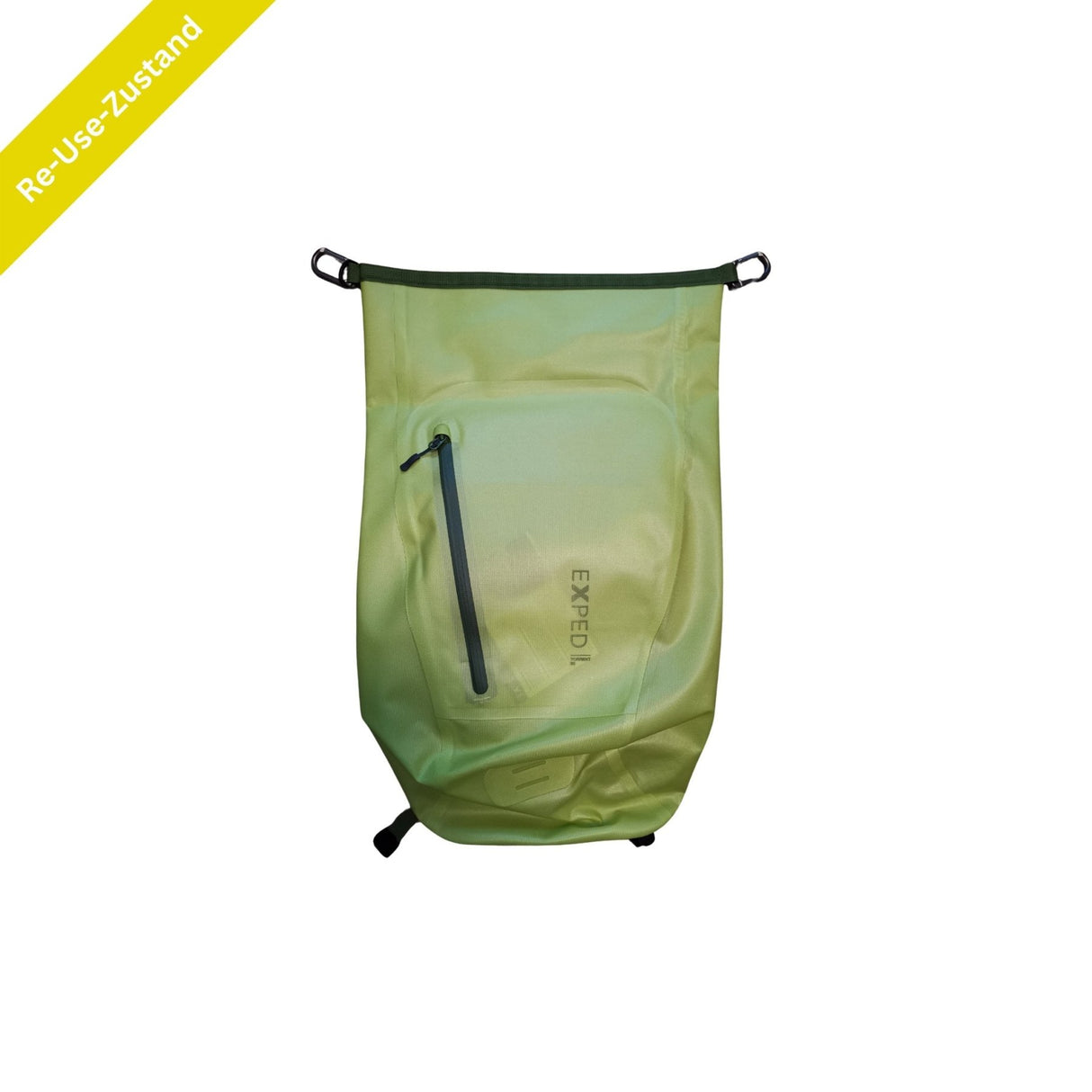 EXPED Torrent 20 Liter - Rucksack Bikepacking wasserdicht (re - use) JETZT MIETEN bei Eddy's Adventure