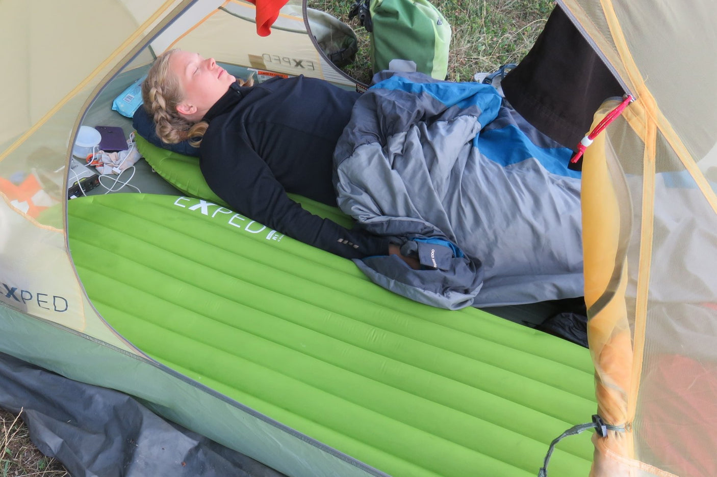 Isomatte 3 - Jahreszeiten | EXPED Ultra 3R - Ultraleichte Isomatte für 3 - Jahreszeiten | Eddy's Adventure