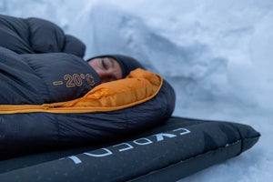Isomatte Winter | EXPED Ultra 7R - Ultraleichte Daunen - Isomatte für den harten Winter | Eddy's Adventure