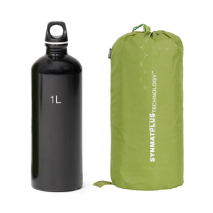 Exped Ultra 8R - ultraleichte Winter-Isomatte bis -40 Grad - Packgröße