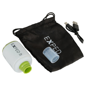 EXPED Ultra Pump - ultraleichte Pumpe für Isomatten inkl. Campinglampe Pumpe Isomatten mieten I Eddy's Adventure