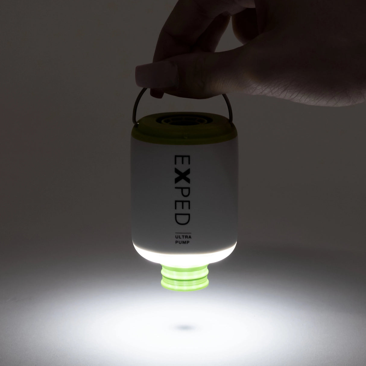 EXPED Ultra Pump - ultraleichte Pumpe für Isomatten inkl. Campinglampe Pumpe Isomatten mieten I Eddy's Adventure