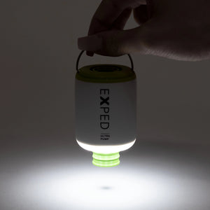EXPED Ultra Pump - ultraleichte Pumpe für Isomatten inkl. Campinglampe Pumpe Isomatten mieten I Eddy's Adventure