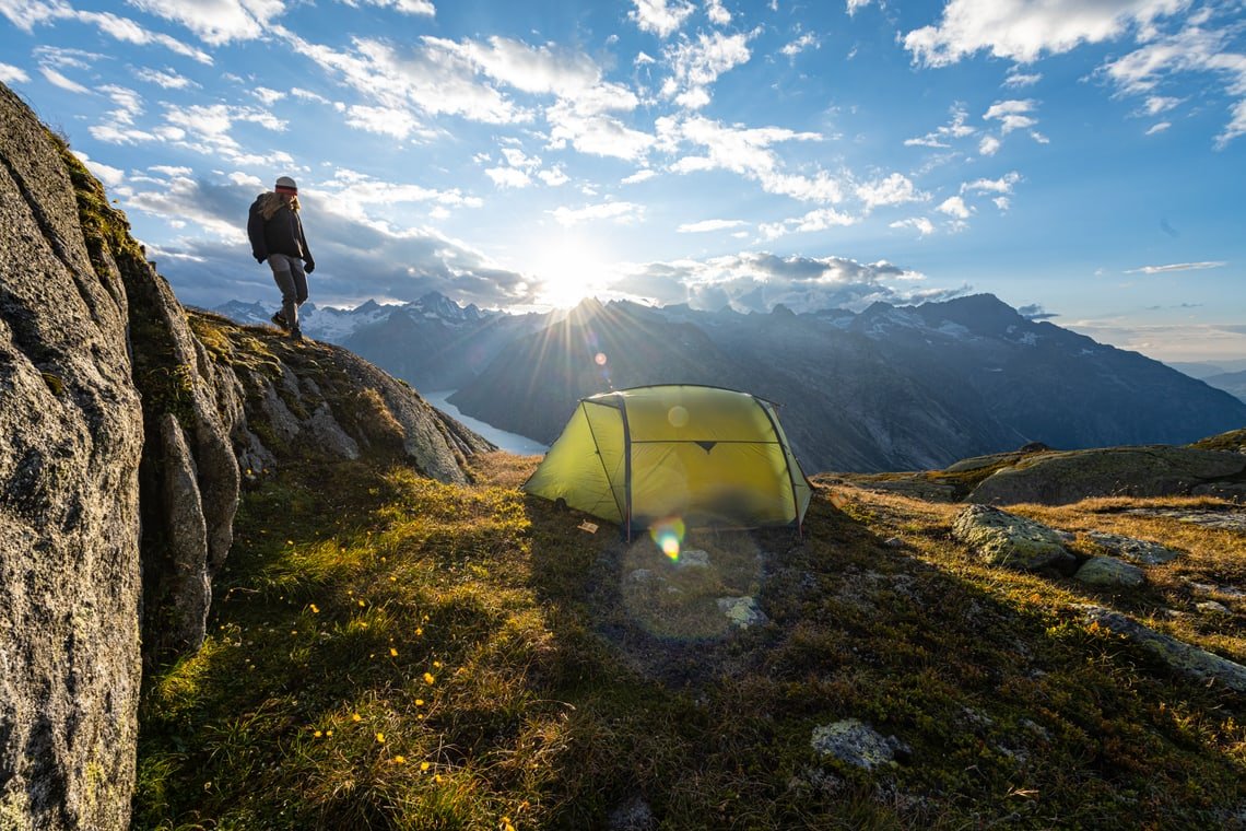 EXPED Venus II UL - 3 Jahreszeitenzelt - Leicht und stabil JETZT MIETEN bei Eddy's Adventure