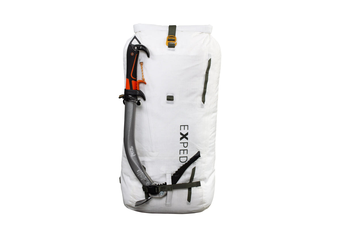 Exped Whiteout 30 | 45 leichter wasserdichter Alpinrucksack Alpinrucksäcke/ Kletterrucksäcke mieten I Eddy's Adventure